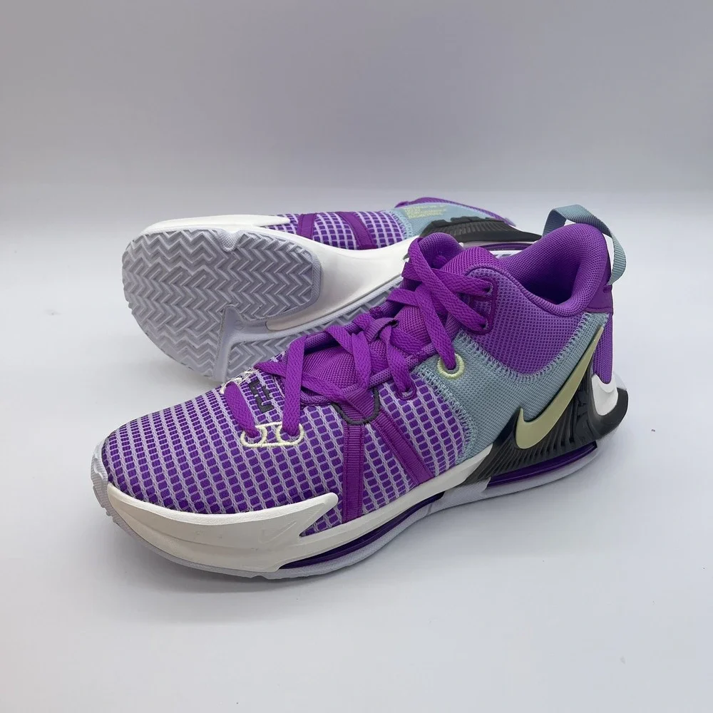 NWB Nike DM1123-500 Lebron Witness VII Men's Size 12 Basketball Shoes Sneakers